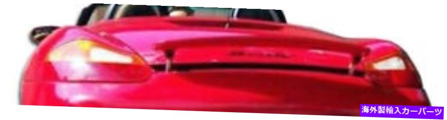 海外製 エアロパーツ 97-04ポルシェボクスターSデザインウィング105135の場合 FOR 97-04 Porsche Boxster S-Design Wing 105135【並行輸入品】