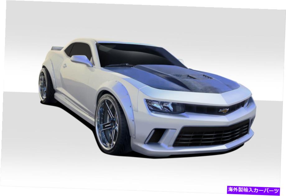 海外製 エアロパーツ 10-15シボレーカマロGTコンセプトワイドボディキット4PC 109952 FOR 10-15 Chevrolet Camaro GT Concept Wide Body Kit 4pc 109952【並行輸入品】｜Us Custom Parts Shop USDM