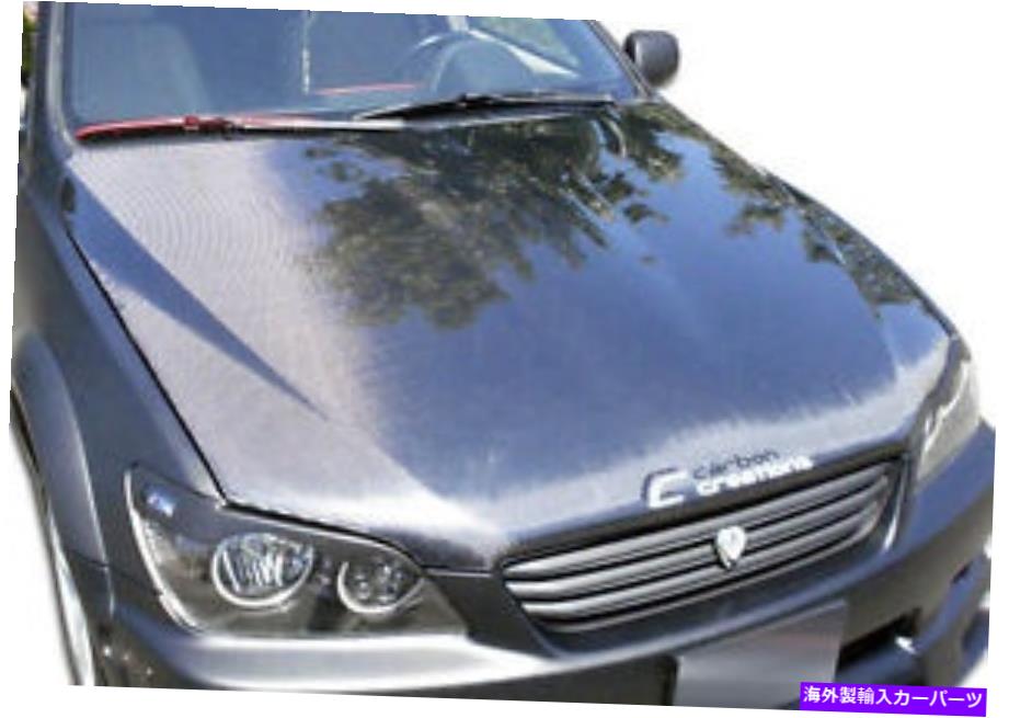 海外製 エアロパーツ 00-05レクサスはシリーズIS300カーボンファイバーOEフード100083 FOR 00-05 Lexus IS Series IS300 Carbon Fiber OE Hood 100083【並行輸入品】|Us Custom Parts Shop USDM