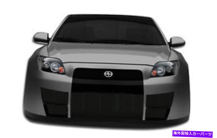 海外製 エアロパーツ 05-10サイオンTCアトラスワイドボディフロントバンパー107049 FOR 05-10 Scion tC Atlas Wide Body Front Bumper 107049【並行輸入品】｜Us Custom Parts Shop USDM