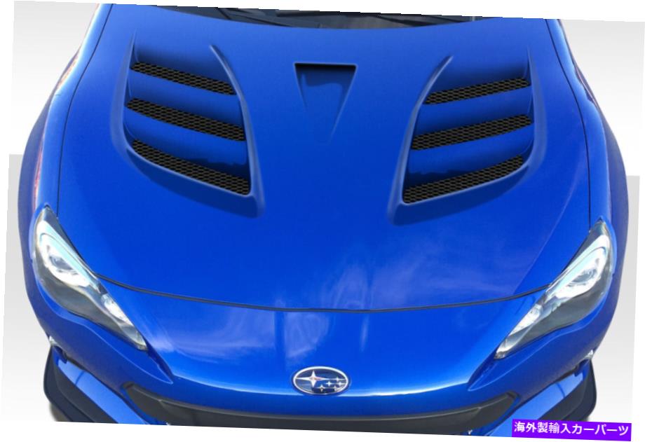 海外製 エアロパーツ 13-19 SCION FR-Sトヨタ86スバルBRZ VRSフード114393 FOR 13-19 Scion FR-S Toyota 86 Subaru BRZ VRS Hood 114393【並行輸入品】