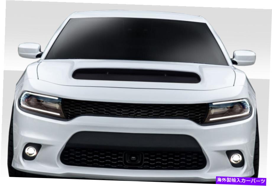 海外製 エアロパーツ 15-20 Dodge Charger Demon Look Hood 115678の場合 FOR 15-20 Dodge Charger Demon Look Hood 115678【並行輸入品】