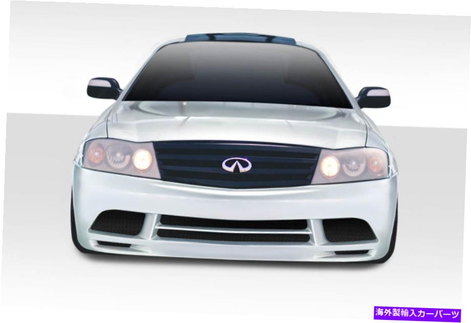 海外製 エアロパーツ 03-04インフィニティM45スーパークールフロントバンパーカバー114850の場合 FOR 03-04 Infiniti M45 Supercool Front Bumper Cover 114850【並行輸入品】