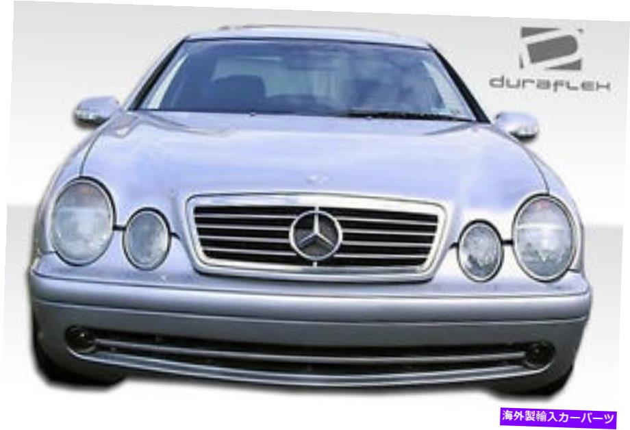 海外製 エアロパーツ 98-02のメルセデスCLK W208 AMGフロントバンパー1030??45の外観 FOR 98-02 Mercedes CLK W208 AMG Look Front Bumper 103045【並行輸入品】