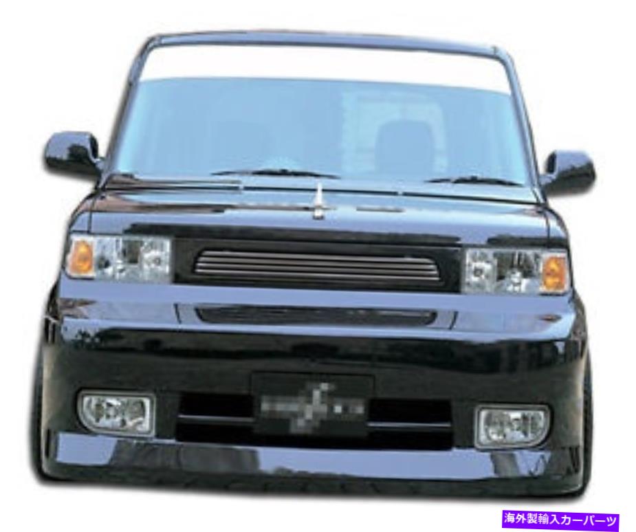 海外製 エアロパーツ 04-07 Scion XB Fab Front Bumper 100617の場合 FOR 04-07 Scion xB FAB Front Bumper 100617【並行輸入品】｜Us Custom Parts Shop USDM