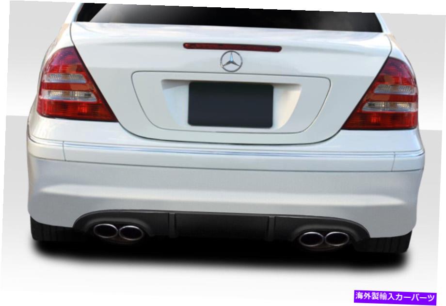 海外製 エアロパーツ 01-07メルセデスCクラスW3 L-スポーツリアディフューザー114411 FOR 01-07 Mercedes C Class W3 L-Sport Rear Diffuser 114411【並行輸入品】｜Us Custom Parts Shop USDM
