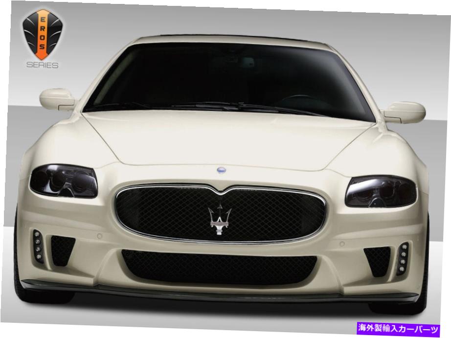 海外製 エアロパーツ 05-07 Maserati Quattroporte Erosバージョン1フロントバンパー108432 FOR 05-07 Maserati Quattroporte Eros Version 1 Front Bumper 108432【並行輸入品】