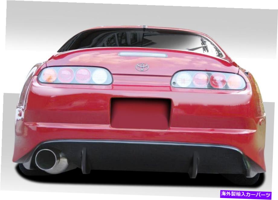 海外製 エアロパーツ 93-98のトヨタスープラTR-Sリアバンパー109090 FOR 93-98 Toyota Supra TR-S Rear Bumper 109090【並行輸入品】|Us Custom Parts Shop USDM