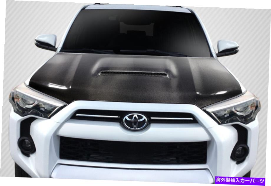 海外製 エアロパーツ 10-20トヨタ4ランナーカーボンファイバーTD3000フード115610の場合 FOR 10-20 Toyota 4Runner Carbon Fiber TD3000 Hood 115610【並行輸入品】｜Us Custom Parts Shop USDM 347,391円