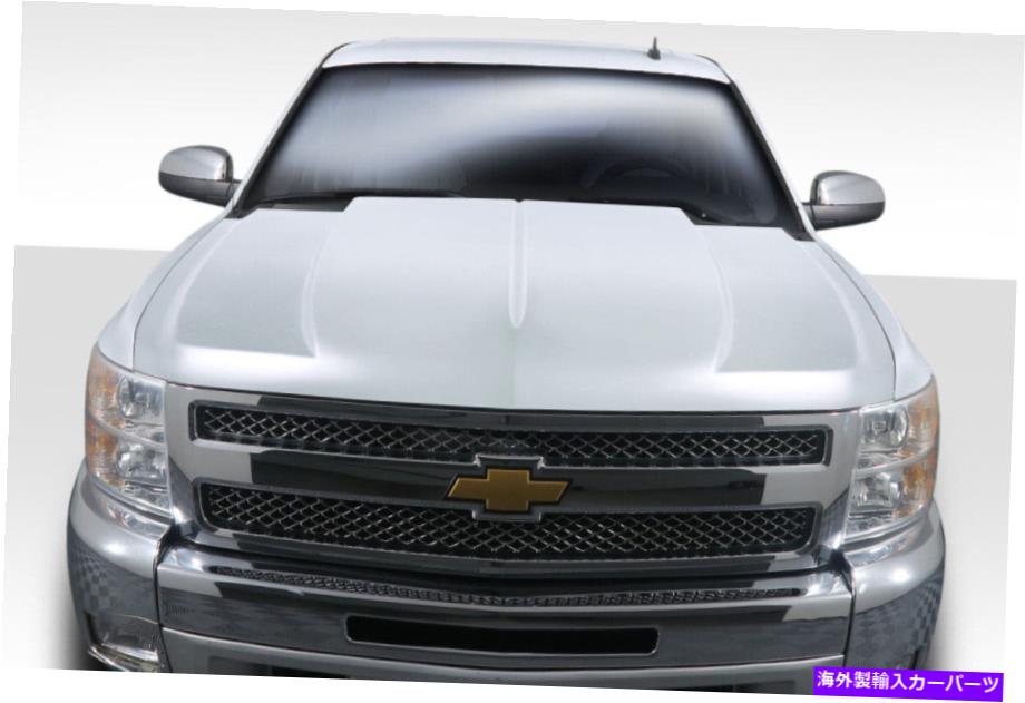 海外製 エアロパーツ 07-13シボレーシルバラードカウルフード112750 FOR 07-13 Chevy Silverado Cowl Hood 112750【並行輸入品】｜Us Custom Parts Shop USDM