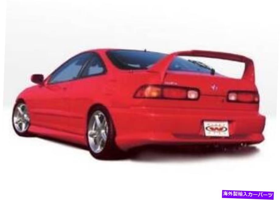 海外製 エアロパーツ 1994年から2001年のAcura Integra 2DR 890080L + 890080Rのレーシングシリーズサイドスカート Racing Series Side Skirts FOR 1994-2001 Acura Integra 2dr 890080L + 890080R【並行輸入品】