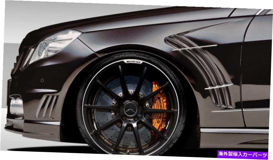 海外製 エアロパーツ 10-13のメルセデスEクラスW212 EROSバージョン1フェンダー2PC 109630 FOR 10-13 Mercedes E Class W212 Eros Version 1 Fenders 2pc 109630【並行輸入品】|Us Custom Parts Shop USDM