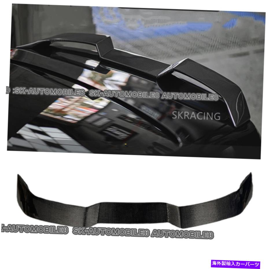 海外製 エアロパーツ 2017-2022 BMW 5シリーズG30 G38 540i M5のリアルカーボンファイバーリアスポイラーウィング Real Carbon Fiber Rear Spoiler Wing For 2017-2022 BMW 5 Series G30 G38 540i M5【並行輸入品】