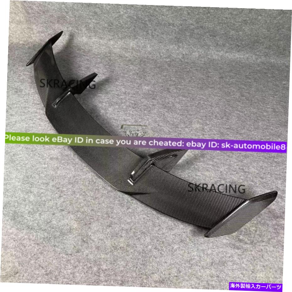 海外製 エアロパーツ 2015-2020 BMW F82 M4 GTスタイルReal Carbon Fiber Trunk Lid Spoiler Wing FOR 2015-2020 BMW F82 M4 GT STYLE REAL CARBON FIBER TRUNK LID SPOILER WING【並行輸入品】