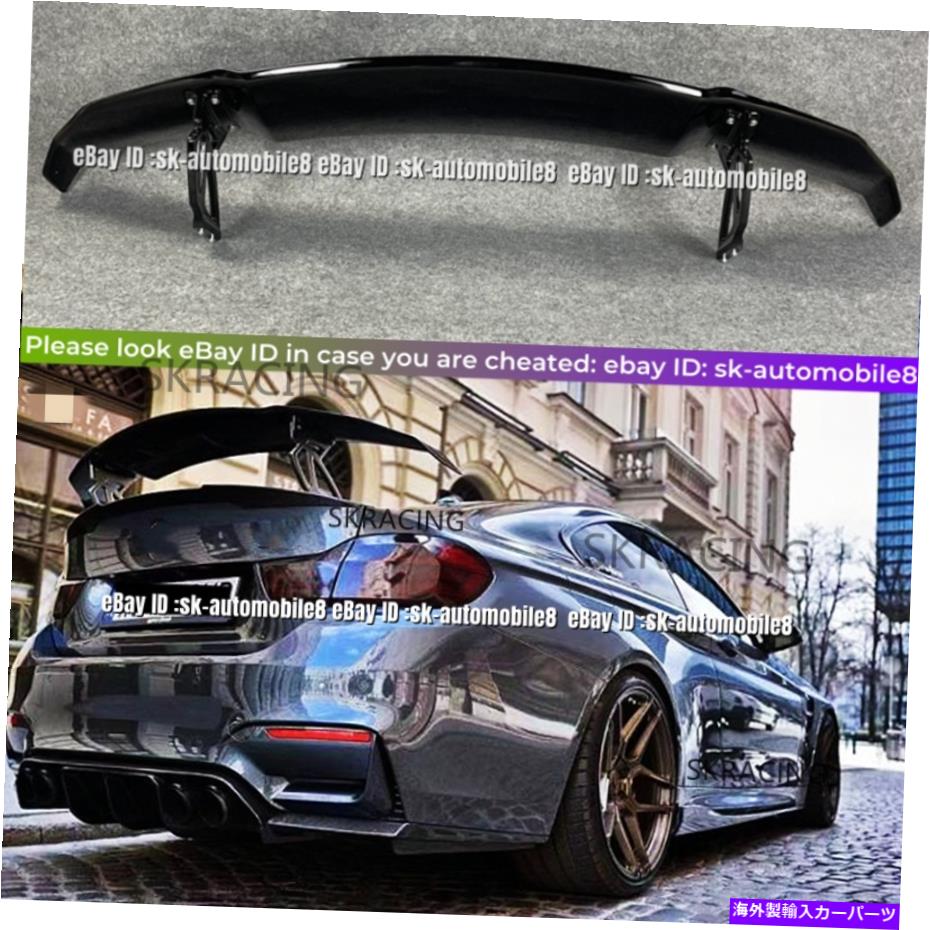 海外製 エアロパーツ BMW 14-17 F80 M3 F82 M4 VスタイルグロスブラックGTリアトランクGTスポイラーウィング用 For BMW 14-17 F80 M3 F82 M4 V Style Gloss Black GT Rear Trunk GT Spoiler wing【並行輸入品】｜Us Custom Parts Shop USDM