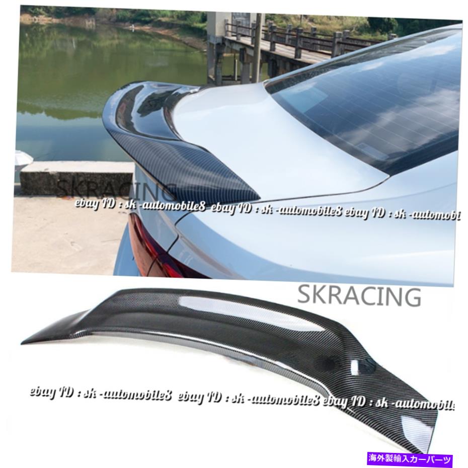 海外製 エアロパーツ カーボンファイバーリアトランクスポイラーウィングリップRフォルクスワーゲンVWジェッタMK6用 Carbon Fiber Rear Trunk Spoiler Wing Lip R Tyle For Volkswagen VW Jetta MK6【並行輸入品】