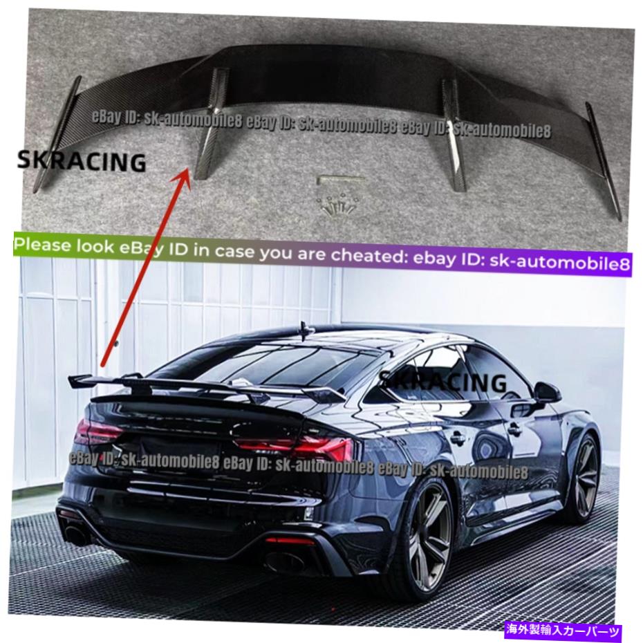 海外製 エアロパーツ ユニバーサルリアトランクスポイラーリアルカーボンファイバーレーシングテールウィングGTスタイル Universal Rear Trunk Spoiler Real Carbon Fiber Racing Tail Wing GT Style【並行輸入品】｜Us Custom Parts Shop USDM