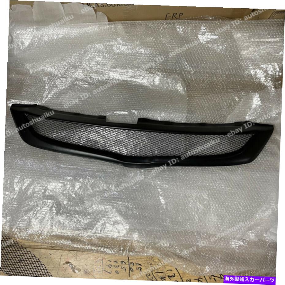 海外製 エアロパーツ Black for Honda Accord 2003-2005フロントバンパーメッシュフロントグリルFRP Black For Honda Accord 7th 2003-2005 Front Bumper Mesh Front Grille FRP【並行輸入品】｜Us Custom Parts Shop USDM 158,730円