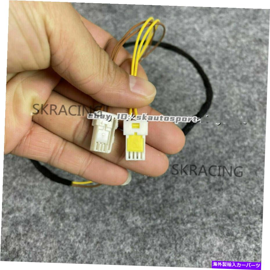 海外製 エアロパーツ 1xシフトパドル交換用ワイヤーハーネスインフィニティQ50 2014-2020 2018 2019 1X Shift paddle Replacement Wiring Harness For infiniti Q50 2014-2020 2018 2019【並行輸入品】