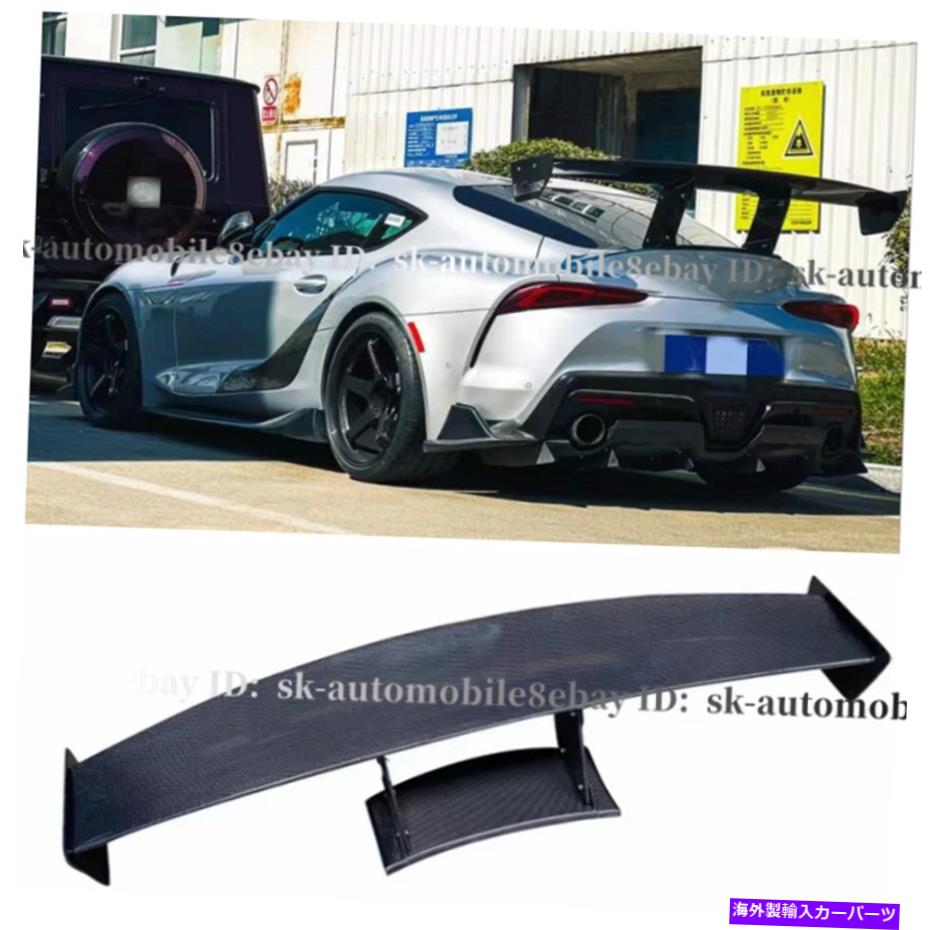 海外製 エアロパーツ トヨタgrスプーラA90 A91 MK5 20-22 GTカーボンファイバーリアトランクスポイラーウィング用 For Toyota GR Supra A90 A91 MK5 20-22 GT Carbon Fiber Rear Trunk Spoiler Wing【並行輸入品】｜Us Custom Parts Shop USDM