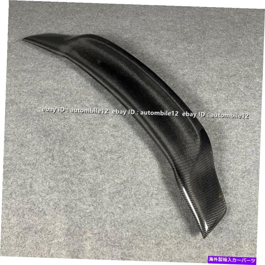 海外製 エアロパーツ カーボンファイバーリアテールトランクリップスポイラーウィング2019-2020 2021 Kia Forte K3 Carbon Fiber Rear Tail Trunk Lip Spoiler Wing For 2019-2020 2021 Kia Forte K3【並行輸入品】