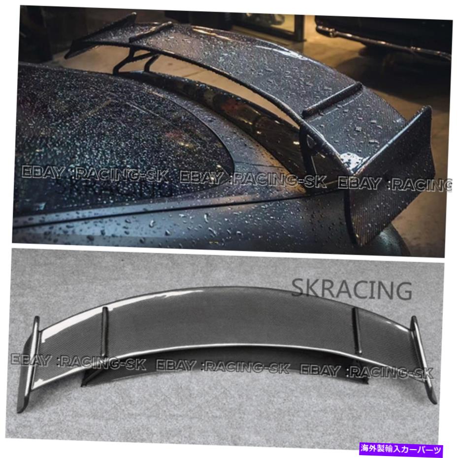 海外製 エアロパーツ カーボンファイバーリアトランクスポイラーウィングメルセデスベンツAMG GT53 GT63 4ドア Carbon Fiber Rear Trunk Spoiler Wing For Mercedes Benz AMG GT50 GT53 GT63 4-Door【並行輸入品】