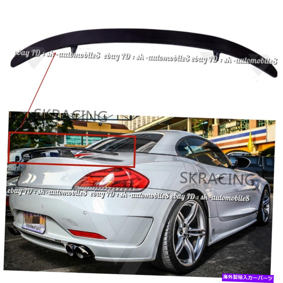 海外製 エアロパーツ BMW E89 Z4 2009-2015リアルカーボンファイバートランクスポイラーリアウィングGTスタイル For BMW E89 Z4 2009-2015 Real Carbon Fiber Trunk Spoiler Rear Wing GT Style【並行輸入品】