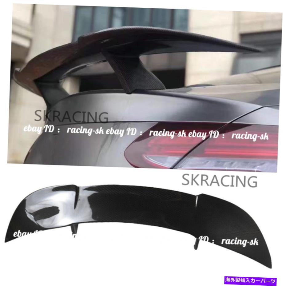 海外製 エアロパーツ カーボンファイバートランクスポイラーウィングGTスタイル15-21 MESEDESBENZ W205 C-CLASS C63 Carbon Fiber Trunk Spoiler Wing GT Style For 15-21 MersedesBenz W205 C-CLASS C63【並行輸入品】｜Us Custom Parts Shop USDM