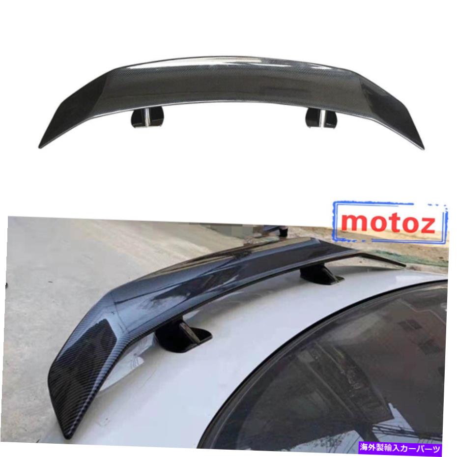 海外製 エアロパーツ カーボンファイバーカラーリアトランクウィングリップネタバレ2010-2019 Optima K5 Carbon Fiber Color Rear Trunk Wing Lip Spoiler for KIA 2010 - 2019 Optima K5【並行輸入品】