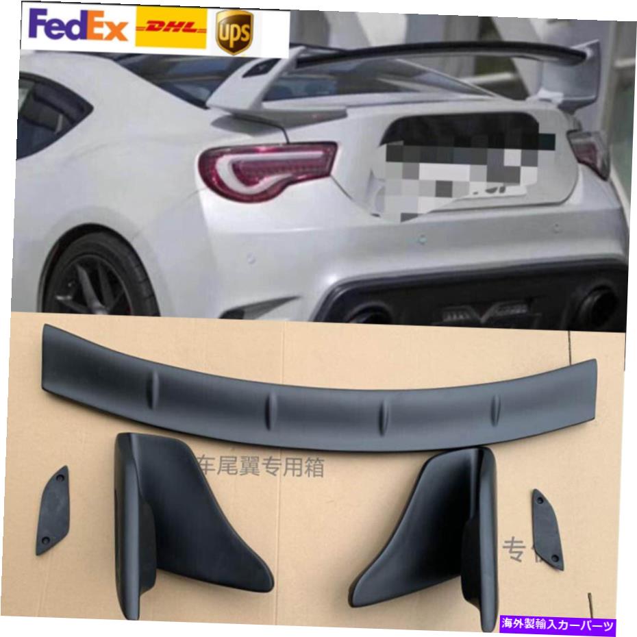 海外製 エアロパーツ リアスポイラーウィングトランクトランクブートリッドトヨタGT86用スバルBRZの塗装のためのカバー Rear Spoiler Wing Trunk Boot Lid Cover For Toyota GT86 For Subaru BRZ UNPAINTED【並行輸入品】|Us Custom Parts Shop USDM