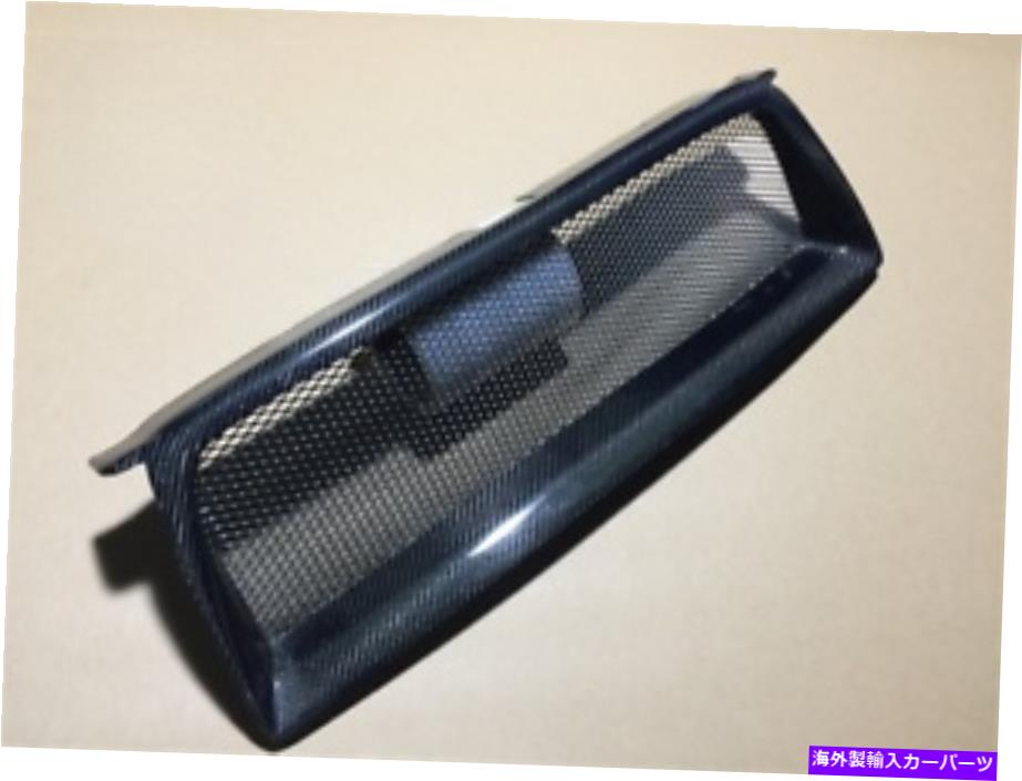 海外製 エアロパーツ フロントバンパーリアルカーボンファイバーFRPメッシュグリルグリルスバルフォレスター2006-08 Front Bumper Real Carbon Fiber FRP Mesh Grille Grill For Subaru Forester 2006-08【並行輸入品】