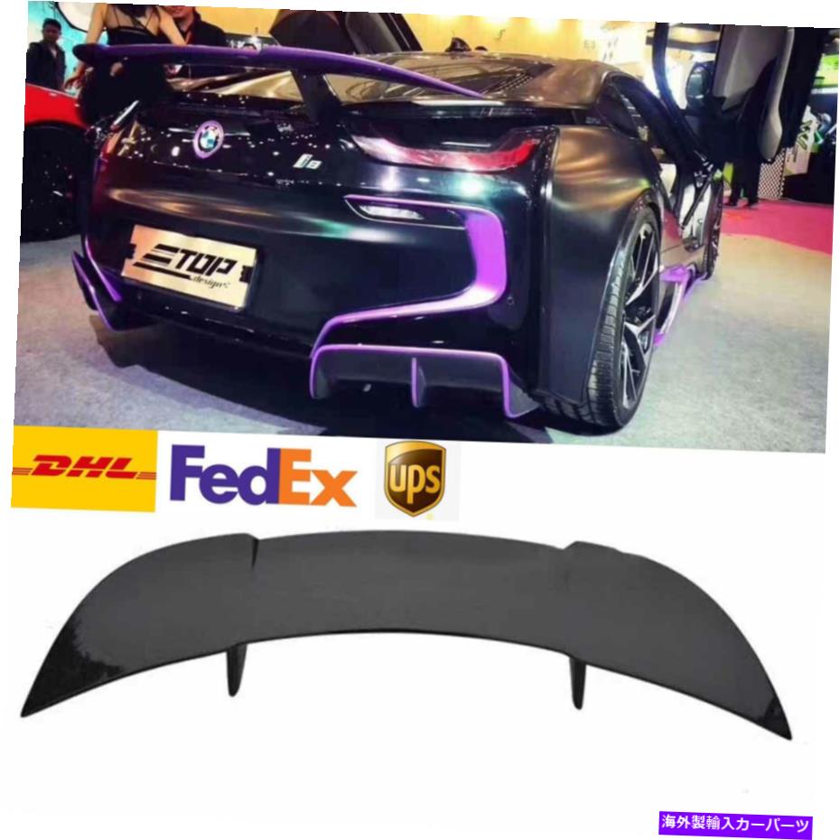 海外製 エアロパーツ カーボンファイバーリアトランクスポイラーウィングエアロGTスタイルリアリッドBMW I8 2014-2018用 Carbon Fiber Rear Trunk Spoiler Wing Aero GT Style Rear Lid For BMW i8 2014-2018【並行輸入品】|Us Custom Parts Shop USDM