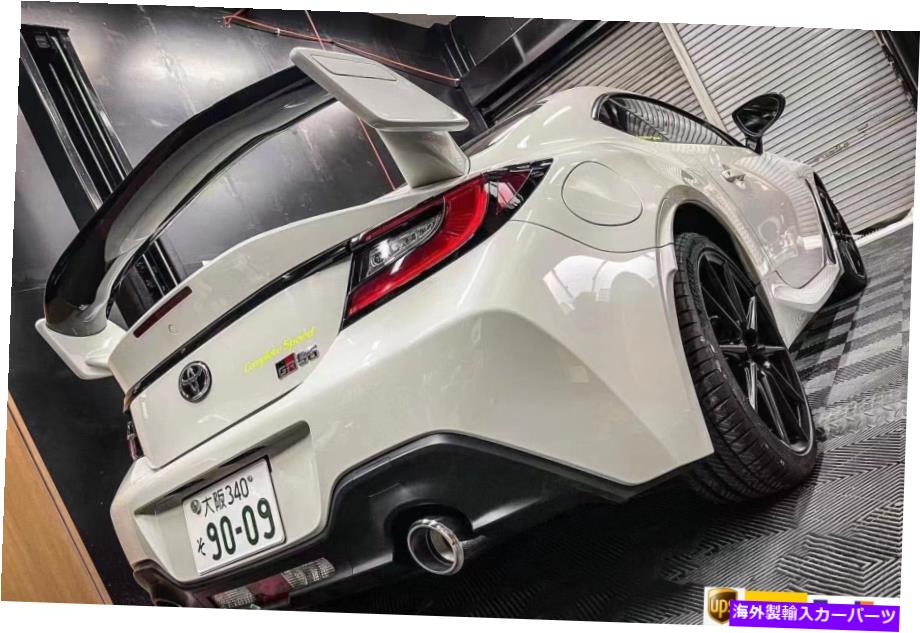海外製 エアロパーツ スバルBRZトヨタGR86 2022 GT-スタイルリアトランクスポイラーウィングのために塗装されていない Unpainted For Subaru BRZ Toyota GR86 2022 GT- Style Rear Trunk Spoiler Wing【並行輸入品】|Us Custom Parts Shop USDM