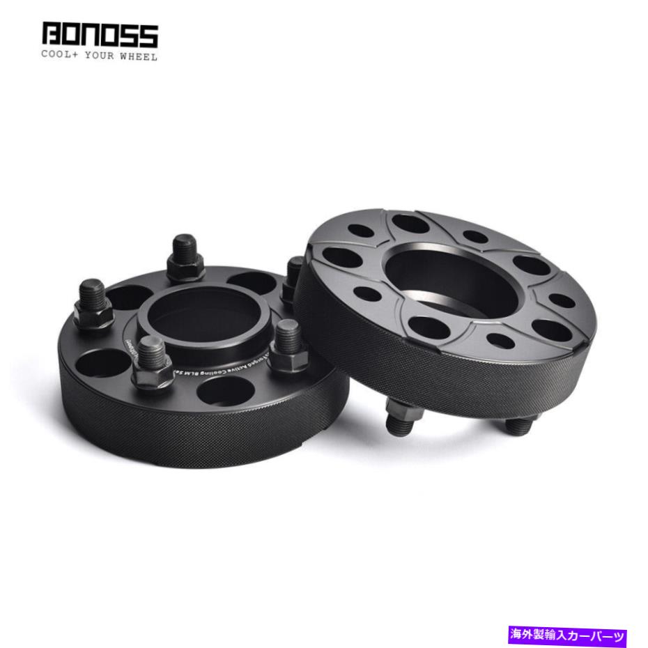 wheel adapter 2x 40m Bonossホイールスペーサーアダプター5x120 for Land Rover Range Rover L405 2012- 2x 40m BONOSS Wheel Spacers Adapters 5x120 for Land Rover Range Rover L405 2012-【並行輸入品】