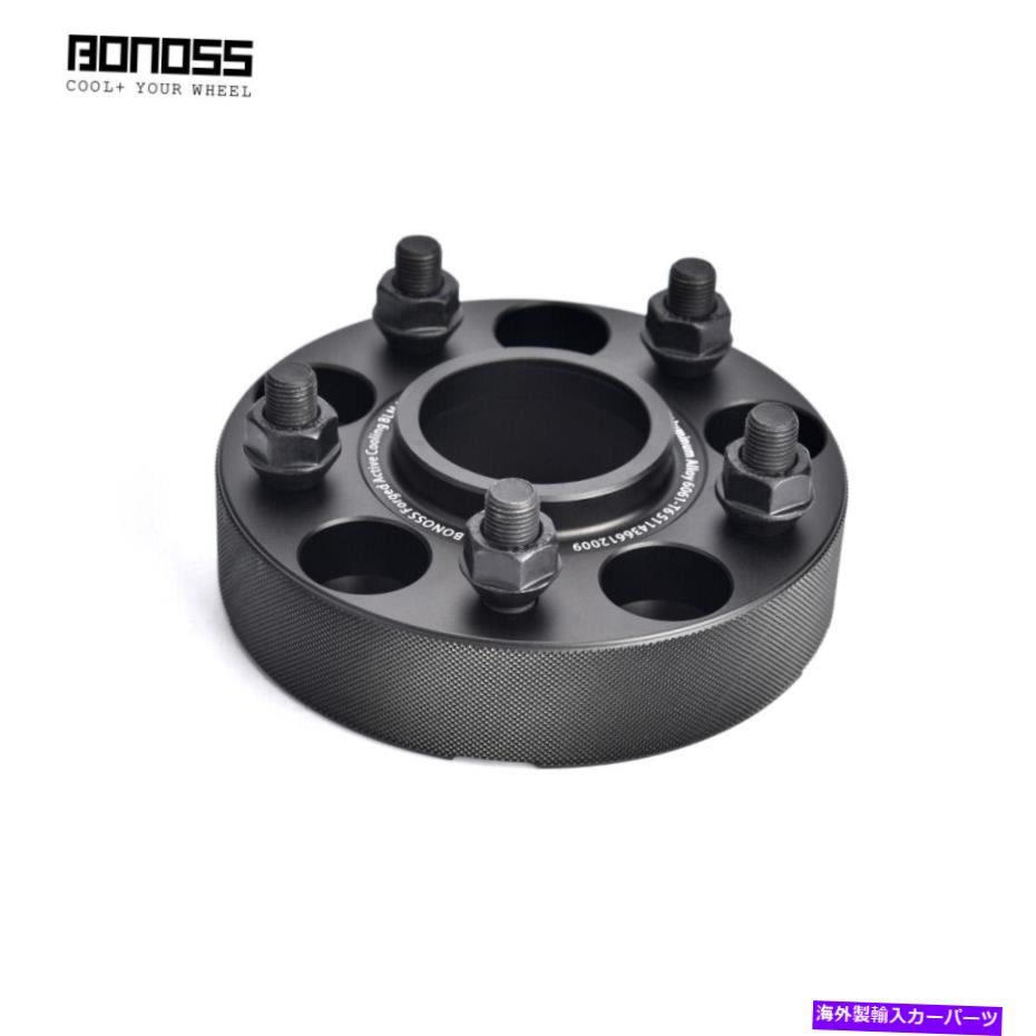 wheel adapter Bonoss 1ペア35mm 5x114.3レクサスES XV40 ES330 2007用ホイールスペーサーアダプター - BONOSS 1 Pair 35mm 5x114.3 Wheel Spacers Adapters for Lexus ES XV40 ES330 2007 -【並行輸入品】