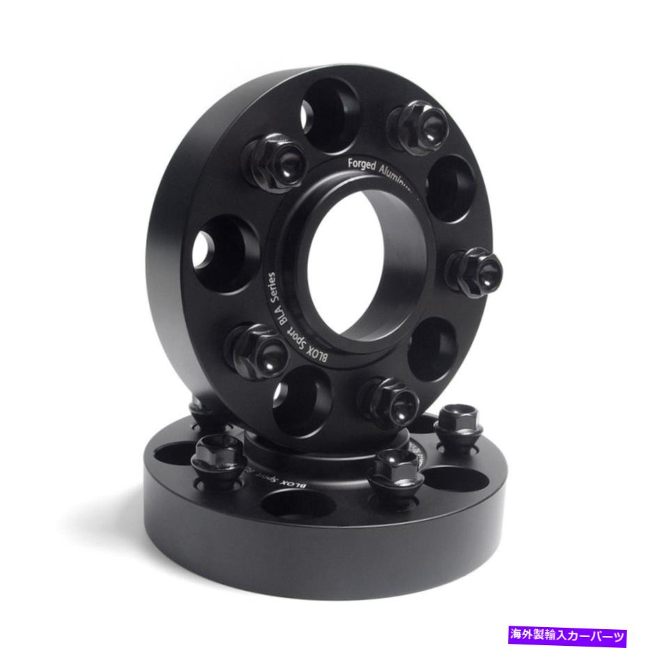 wheel adapter 2PCS 30mm鍛造アルミニウム5x120ホイールスペーサーBMW E28、E34、E60、E61、F10、F11、F07 2pcs 30mm Forged Aluminum 5x120 Wheel Spacer for BMW E28,E34,E60,E61,F10,F11,F07【並行輸入品】