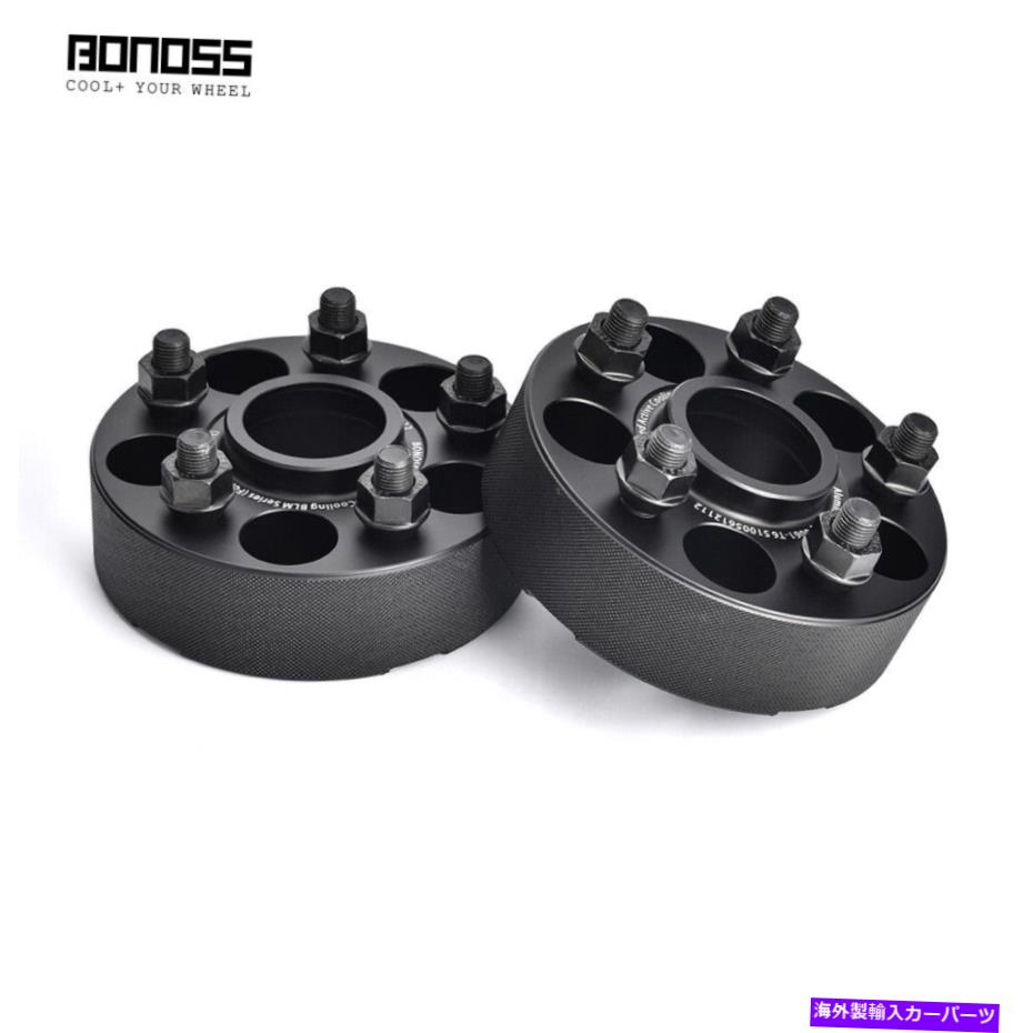 wheel adapter Bonoss 2x 40mmホイールスペーサースタッド14x1.5スバルアウトバック（2009-2014） BONOSS 2x 40mm Wheel Spacers Studs 14x1.5 for Subaru Outback (2009-2014)【並行輸入品】
