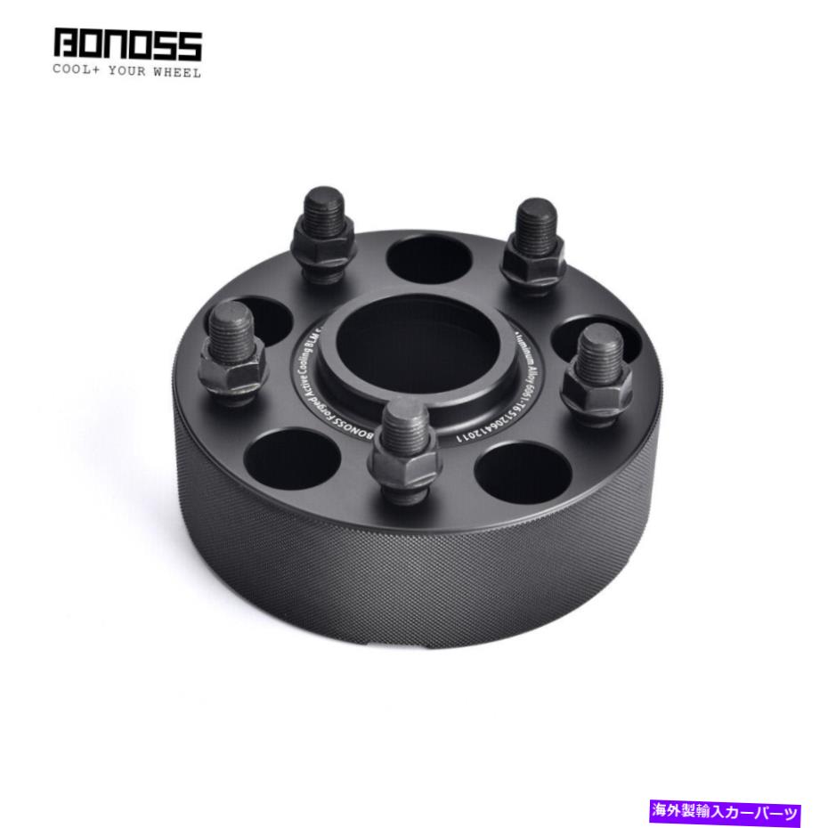 wheel adapter Bonoss 2x 50mm/2 '' Infiniti I A33 2000-2004用の偽造ビレットホイールスペーサー BONOSS 2x 50mm/2'' Forged Billet Wheel Spacers for Infiniti I A33 2000 - 2004【並行輸入品】