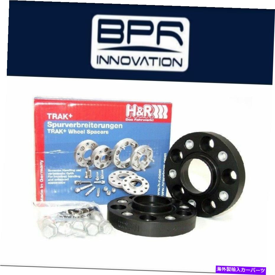 wheel adapter H＆Rボルトスレッド12x1.5 TRAK+ 25mm DRAホイールアダプターボルト5/120センターボア72.5 H&R Bolt Thread 12x1.5 Trak+ 25mm DRA Wheel Adaptor Bolt 5/120 Center Bore 72.5【並行輸入品】