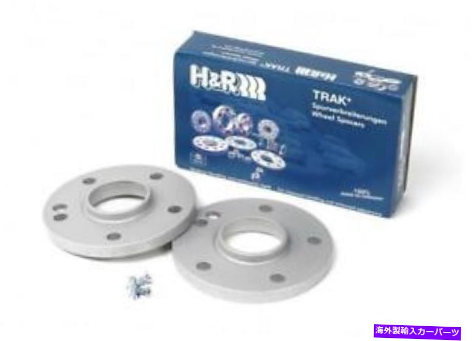 wheel adapter H＆R TRAK+ 20mm DRMホイールアダプターボルト5/114.3センターボア67.1スタッドスレッド12x1。 H&R Trak+ 20mm DRM Wheel Adaptor Bolt 5/114.3 Center Bore 67.1 Stud Thread 12x1.【並行輸入品】