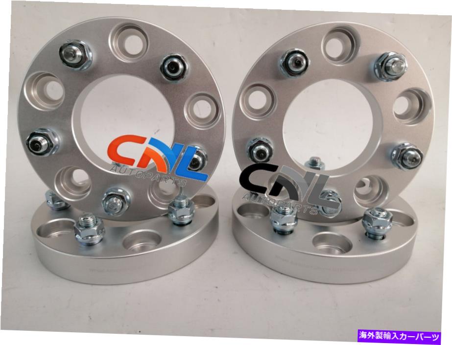 wheel adapter 4ピースホイールアダプター5x5.0-5x4.75 5x127-5x120 CB78 12x1.5 1.0 \