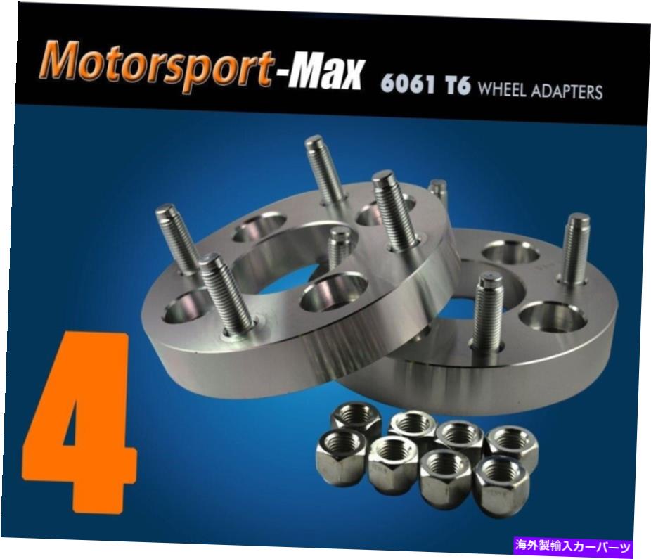 wheel adapter 4ホイールアダプター4ラグ4.5?4ラグ100スペーサー4x4.5/4x100 1 \