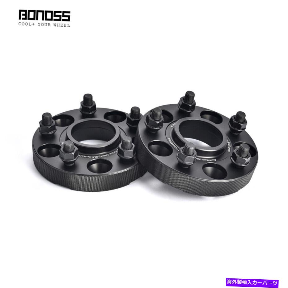 wheel adapter Bonoss 2x 25mm/1 '' 5x4.5 ''ホイールスペーサーレクサス用アダプター BONOSS 2x 25mm/1'' 5x4.5'' Wheel Spacers Adapters for Lexus【並行輸入品】