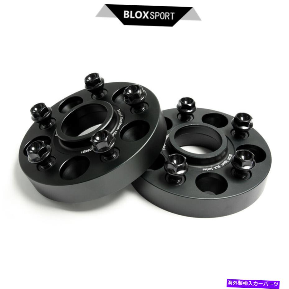 wheel adapter 25mm（2）PCD5x108ボルボV90クロスカントリーCB 63.3 +14x1.5ボルト用ホイールスペーサー 25mm (2) PCD5x108 Wheel Spacer For Volvo V90 Cross Country CB 63.3 +14x1.5 Bolts【並行輸入品】
