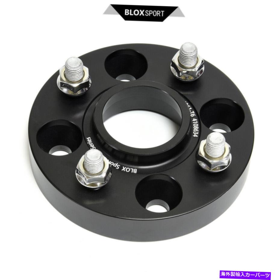 wheel adapter 2PC 20mm PCD4X108 CB63.3 M12X1.5 STUDSナッツホイールスペーサーFord Ecosport 2010+ 2pc 20mm PCD4x108 CB63.3 M12x1.5 Studs Nuts Wheel Spacer for Ford EcoSport 2010+【並行輸入品】