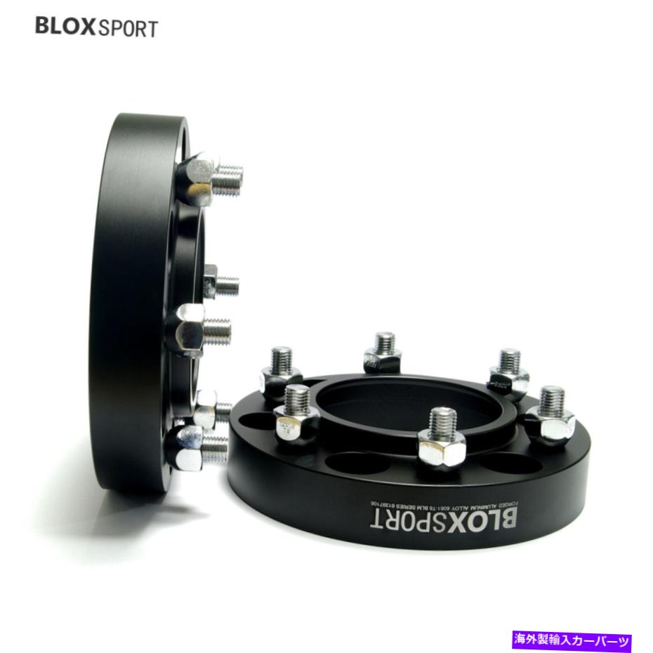 wheel adapter 2PC 6x139.7ホイールスペーサーハブセントリックトヨタFJクルーザーHILUXタコマ 2Pc 6x139.7 Wheel Spacers Hub Centric 30mm for Toyota FJ Cruiser Hilux Tacoma【並行輸入品】