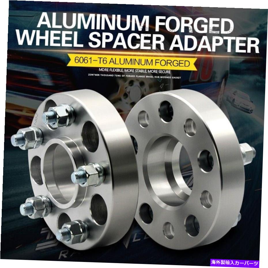 wheel adapter 2PCS 25mm 5x108 CB 63.4 mm車輪スペーサーアダプターJagua XE 2015-2019用スーツ 2pcs 25mm 5x108 CB 63.4 mm Car Wheel Spacer Adapter Suit For JAGUA XE 2015-2019【並行輸入品】
