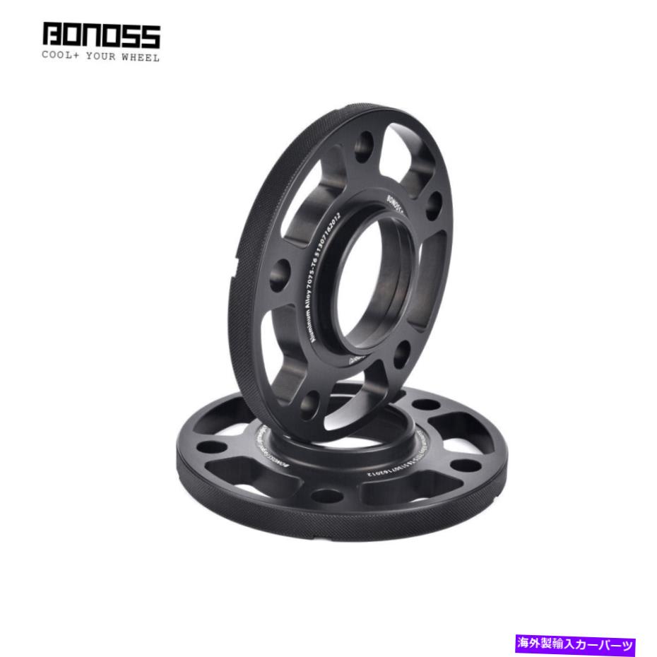 wheel adapter 2PCS 15mmポルシェパナメーラのための15mmボノスホイールスペーサーアダプターI 970 2009-2016 2pcs 15mm BONOSS Wheel Spacers Adapters for Porsche Panamera I 970 2009 - 2016【並行輸入品】