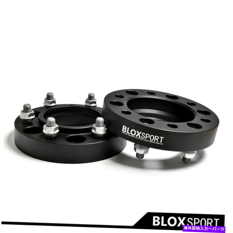 wheel adapter トヨタランドクルーザープラド用2x 35mm（6x139.7 CB106 M12x1.5スタッド）ホイールスペーサー 2x 35mm For Toyota Land cruiser Prado (6x139.7 CB106 M12x1.5 Studs) Wheel Spacer【並行輸入品】