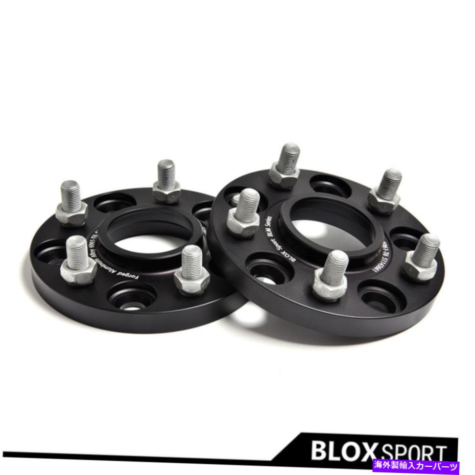 wheel adapter テスラモデル3ブラックホイールスペーサー用の5ラグ（2 x15mm）（Forged 7075-T6）（5x114.3） 5 Lugs (2 x15mm) (Forged 7075-T6) for Tesla Model 3 Black Wheel Spacer (5x114.3)【並行輸入品】